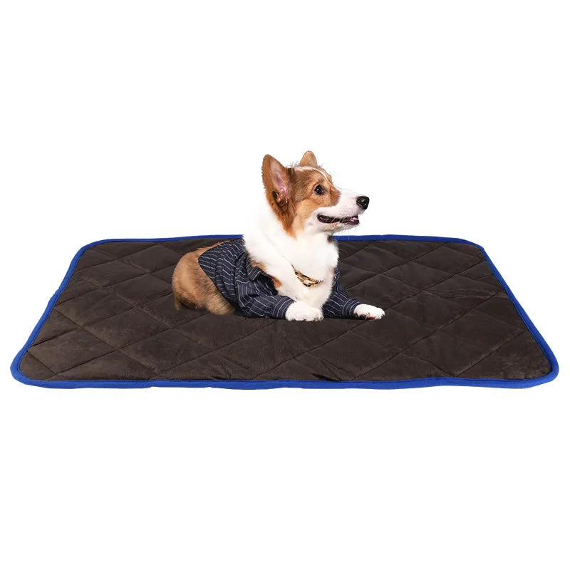 Tapis Chauffant Auto-Réfléchissant pour Chien – Chaleur Naturelle Sans Électricité