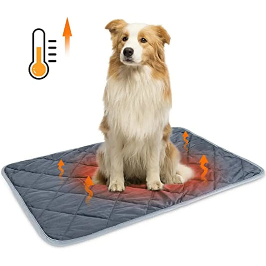 Tapis Thermique Auto-Chauffant "Miroir" – Spécial Arthrose & Seniors (Sans Électricité)