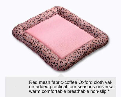 Tapis Rafraîchissant "Ice Silk" avec Rebords – Confort & Anti-Coup de Chaleur