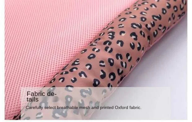 Tapis Rafraîchissant "Ice Silk" avec Rebords – Confort & Anti-Coup de Chaleur