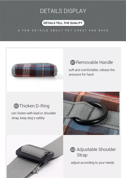 Harnais de Soutien Intégral : Aide au Levage Avant & Arrière (Multi-Positions)