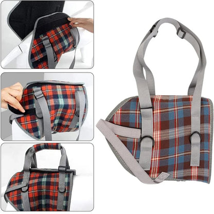 Harnais de Soutien Intégral : Aide au Levage Avant & Arrière (Multi-Positions)