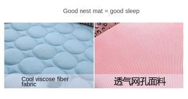 Tapis Rafraîchissant "Ice Silk" avec Rebords – Confort & Anti-Coup de Chaleur