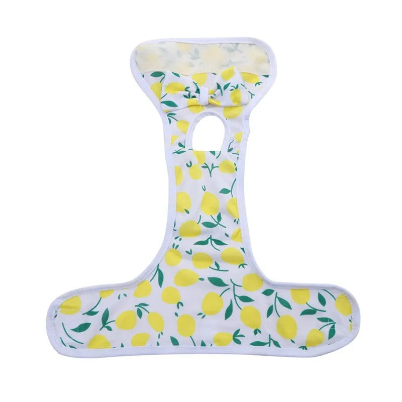 Culotte Hygiénique "Coquette" à Motifs – Protection Chaleurs & Fuites Légères