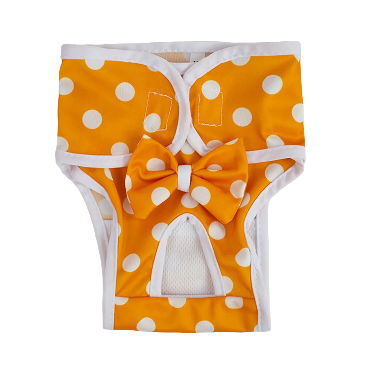 Culotte Menstruelle "Nœud Papillon" pour Chienne – Tissu Stretch & Confort