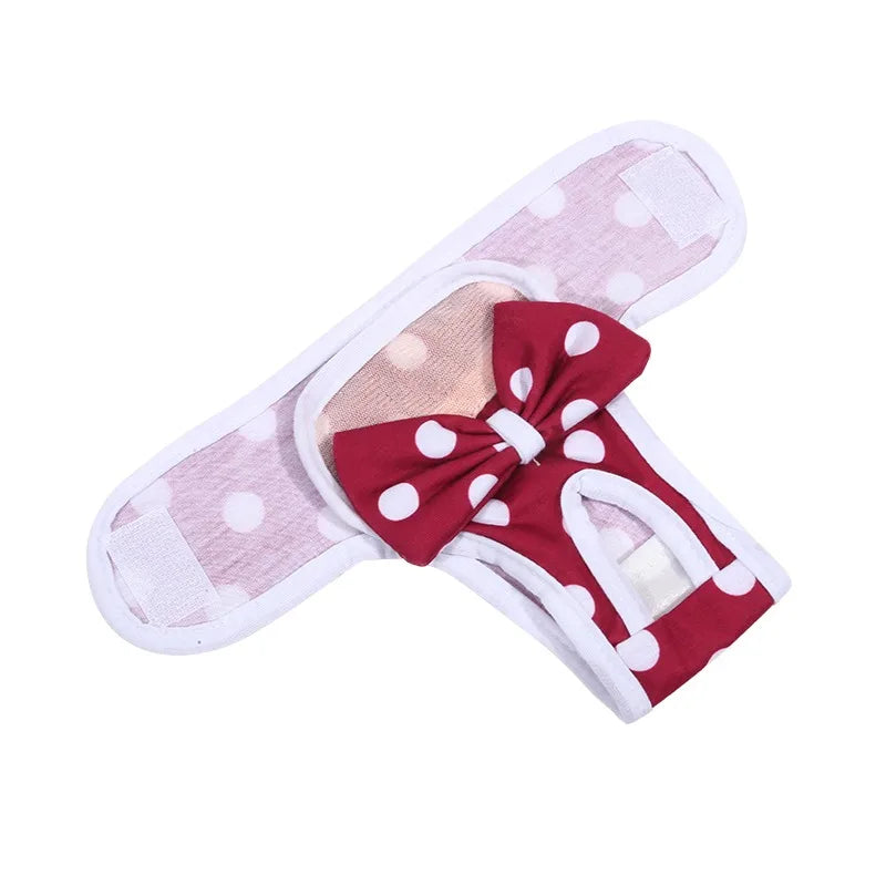 Culotte Hygiénique "Coquette" à Motifs – Protection Chaleurs & Fuites Légères