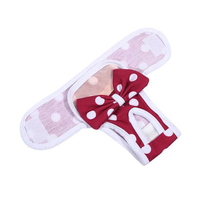 Culotte Hygiénique "Coquette" à Motifs – Protection Chaleurs & Fuites Légères