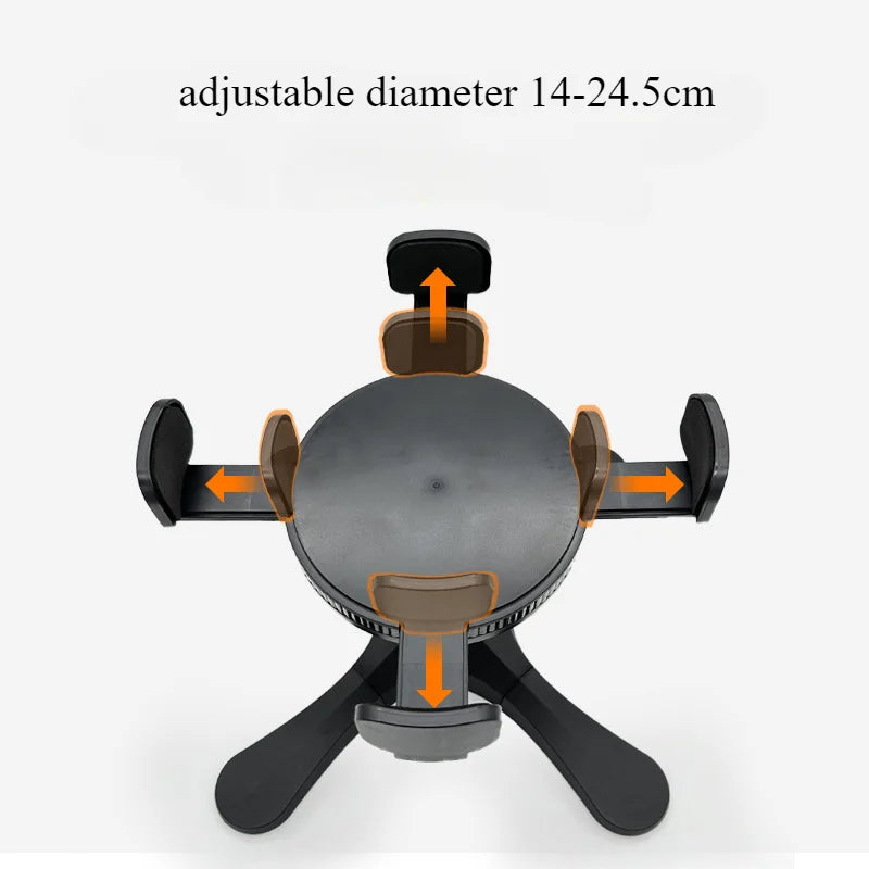 Support Gamelle Réglable & Surélevé pour Grand Chien – Universel & Anti-Renversement