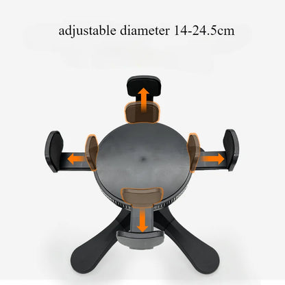 Support Gamelle Réglable & Surélevé pour Grand Chien – Universel & Anti-Renversement