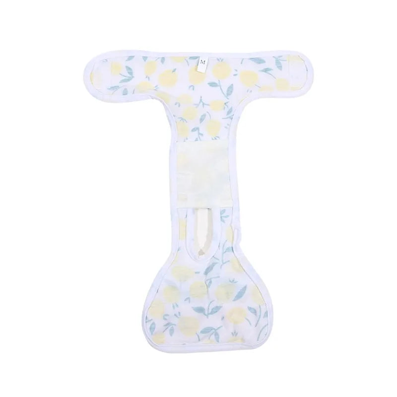 Culotte Hygiénique "Coquette" à Motifs – Protection Chaleurs & Fuites Légères