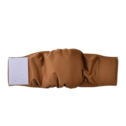 Lot de 3 Bandeaux Urinaires Lavables – Couches Mâle Anti-Marquage (Économique)