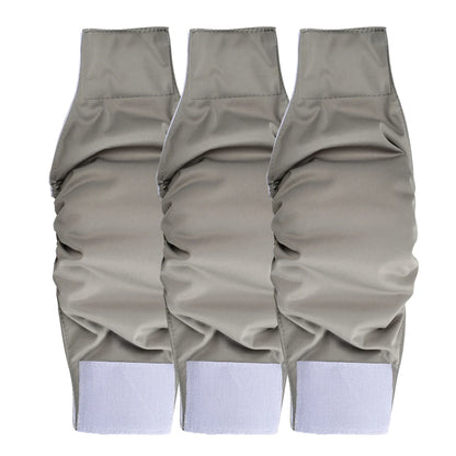 Lot de 3 Bandeaux Urinaires Lavables – Couches Mâle Anti-Marquage (Économique)