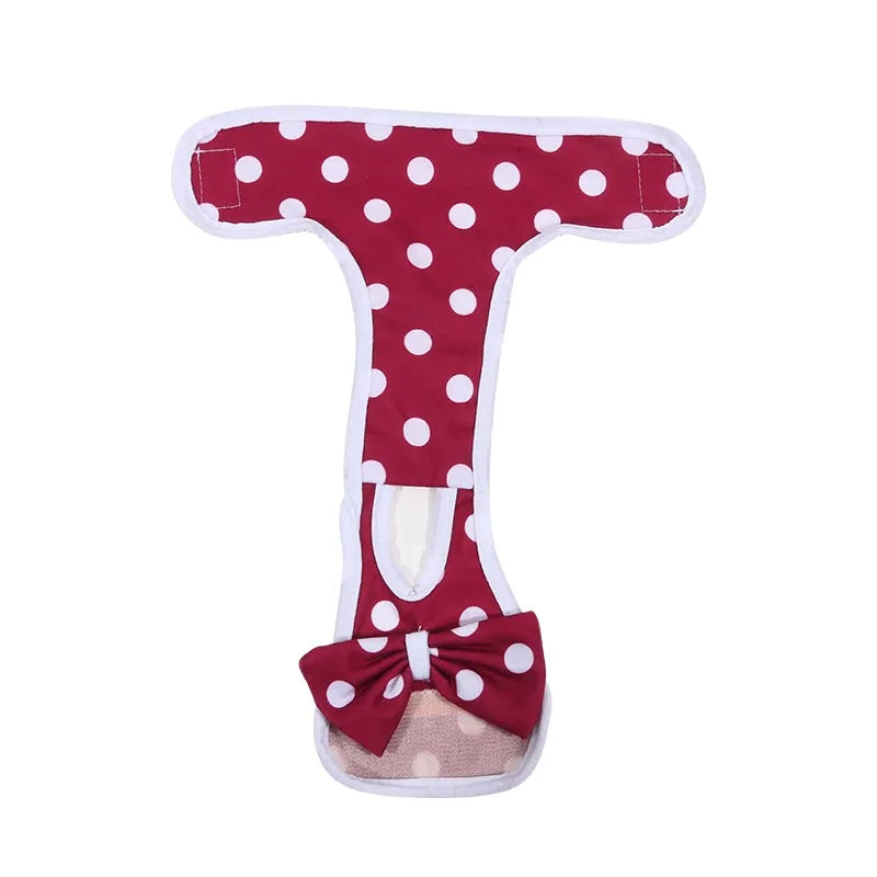 Culotte Hygiénique "Coquette" à Motifs – Protection Chaleurs & Fuites Légères