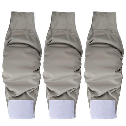 Lot de 3 Ceintures de Propreté Lavables pour Chien Mâle – Anti-Fuite & Ajustable