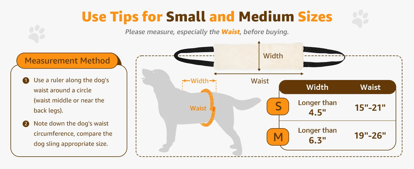 Harnais de Soutien "Soft Lift" : Doublure Polaire & Sangles Réglables (S à L)