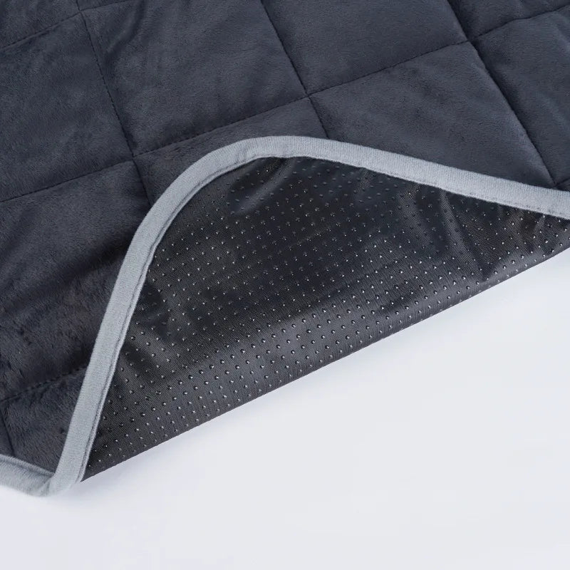 Tapis Chauffant Auto-Réfléchissant pour Chien – Chaleur Naturelle Sans Électricité