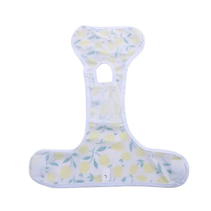 Culotte Hygiénique "Coquette" à Motifs – Protection Chaleurs & Fuites Légères