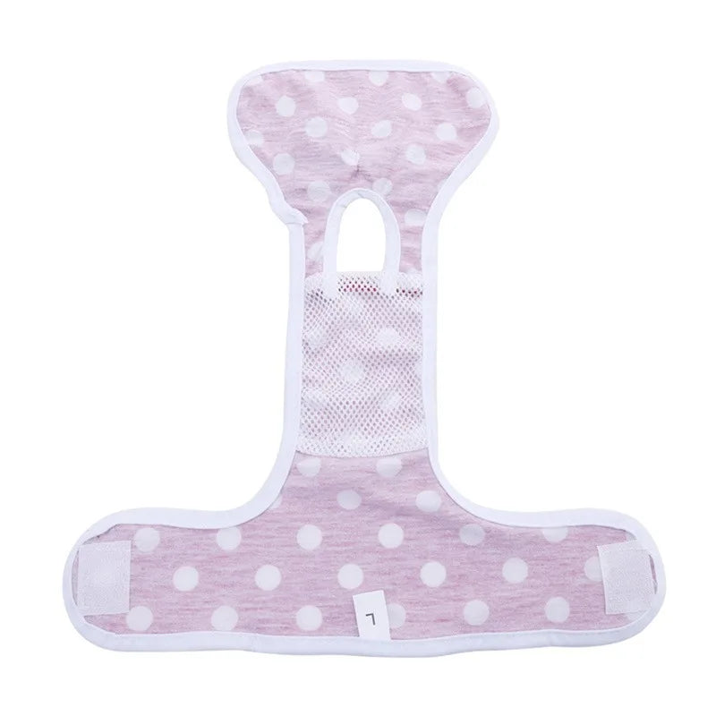 Culotte Hygiénique "Coquette" à Motifs – Protection Chaleurs & Fuites Légères