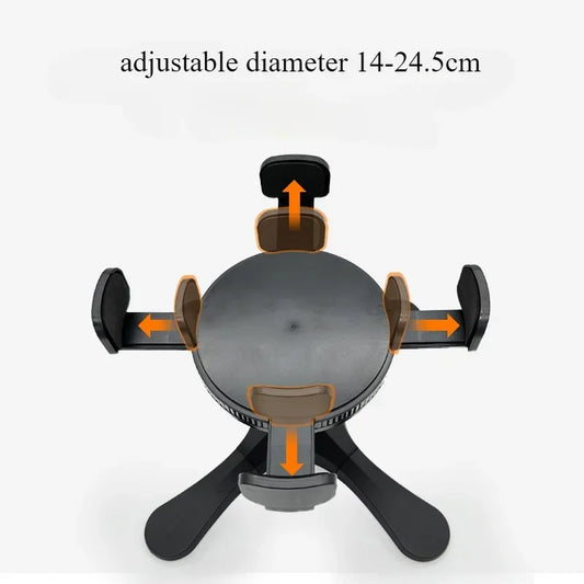 Support Gamelle Réglable & Surélevé pour Grand Chien – Universel & Anti-Renversement