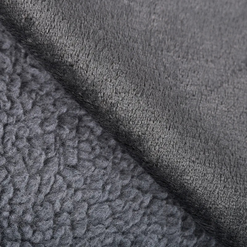 Couverture Thermique Épaisse & Imperméable – Polaire & Mouton (Lavable Machine)