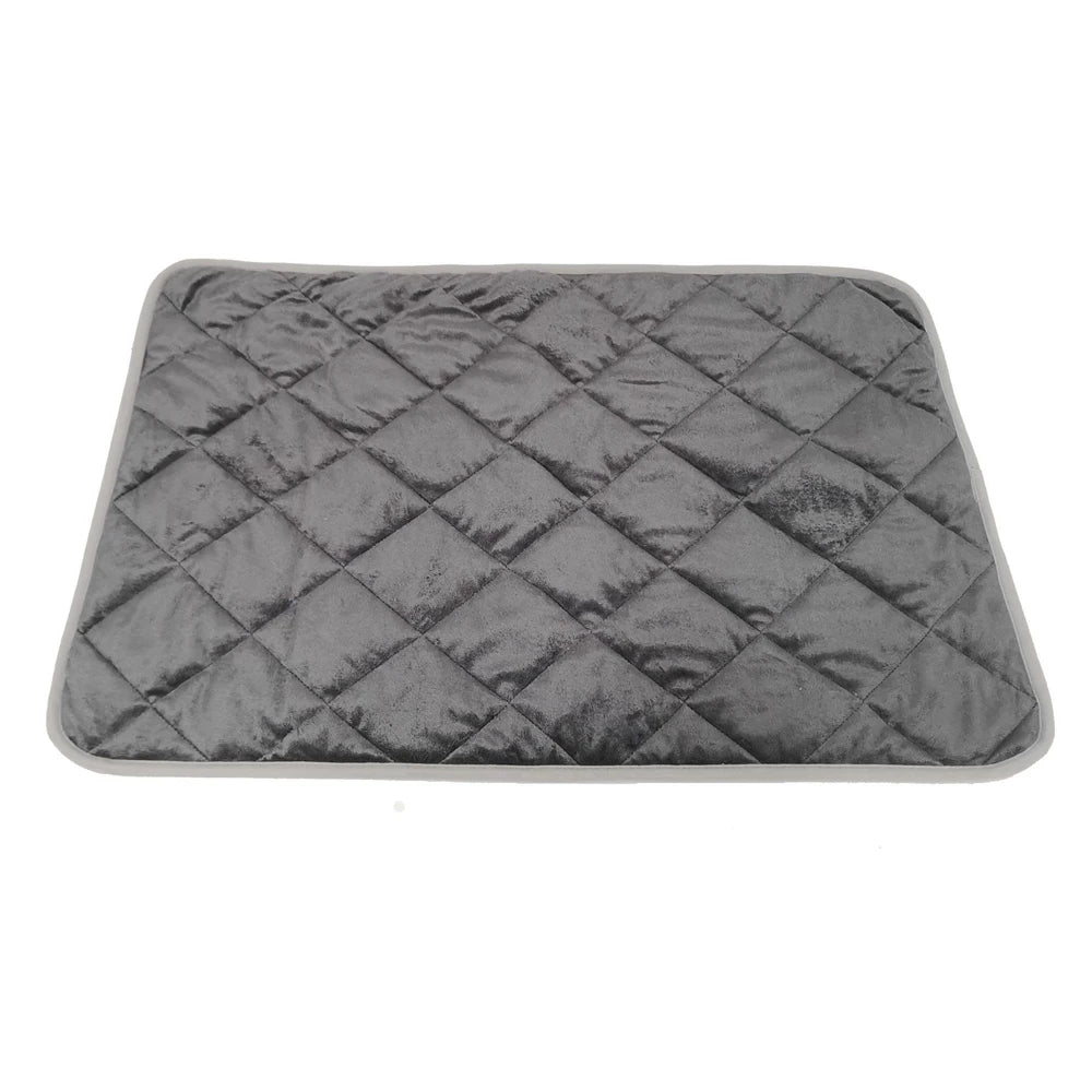 Tapis Thermique Auto-Chauffant "Miroir" – Spécial Arthrose & Seniors (Sans Électricité)