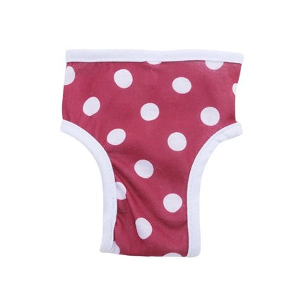 Culotte Hygiénique "Coquette" à Motifs – Protection Chaleurs & Fuites Légères