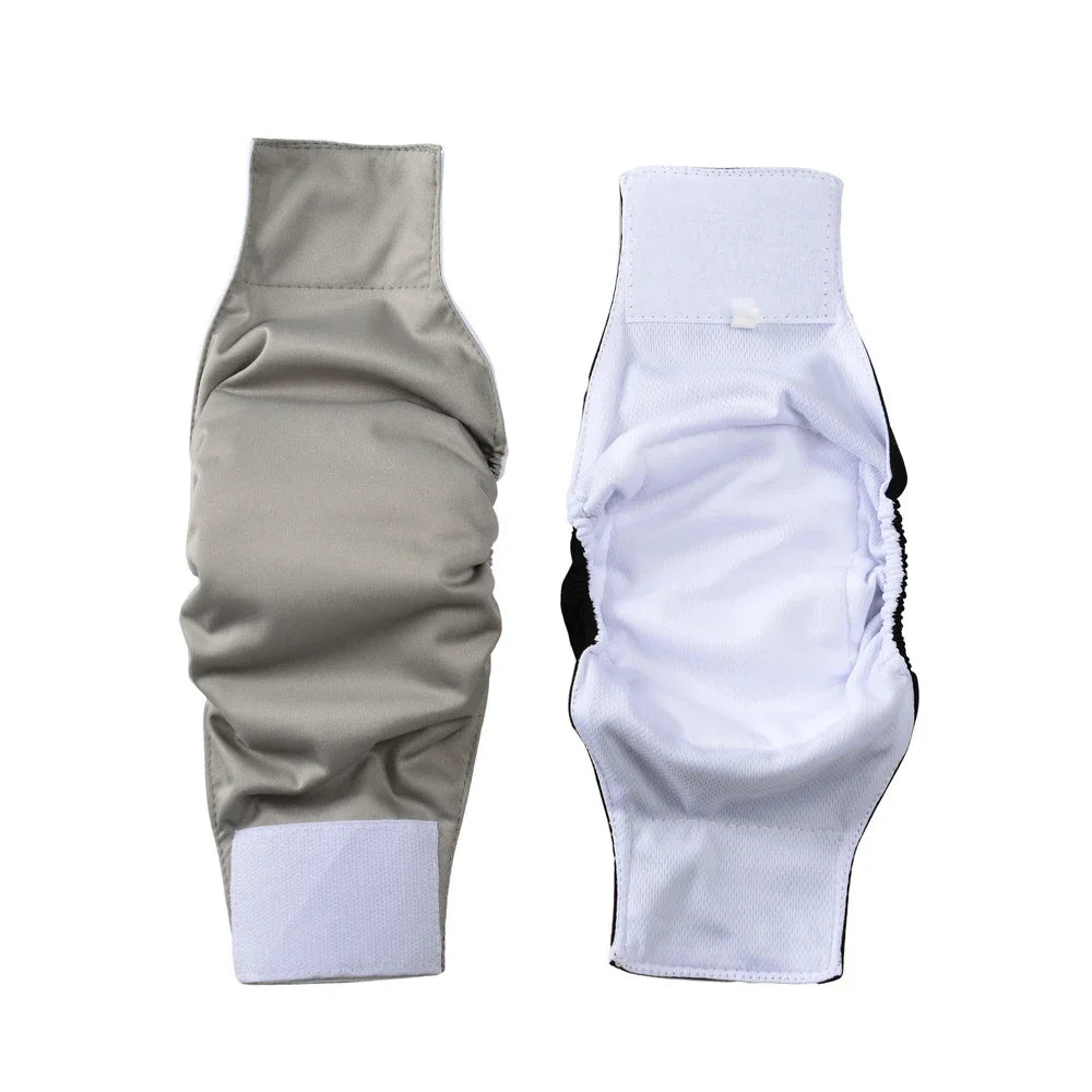 Lot de 3 Bandeaux Urinaires Lavables – Couches Mâle Anti-Marquage (Économique)