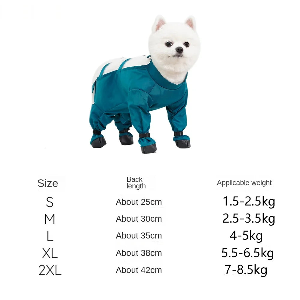 Combinaison de Protection Intégrale avec Bottines – Imperméable & Ajustable