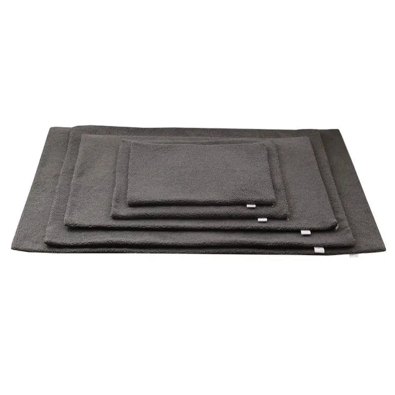 Tapis Auto-Chauffant "Polaire Douce" – Idéal Cage & Panier (Sans Électricité)