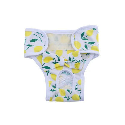 Culotte Hygiénique "Coquette" à Motifs – Protection Chaleurs & Fuites Légères