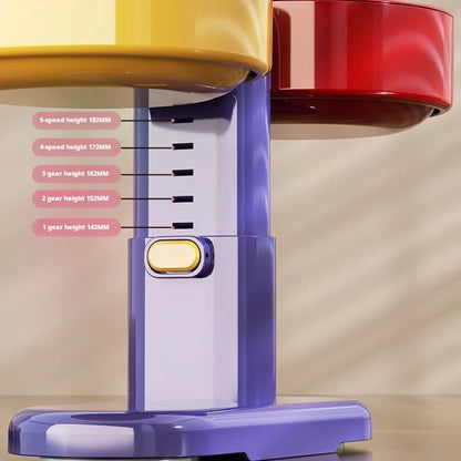 Double Gamelle Surélevée & Murale Réglable (5 Niveaux)