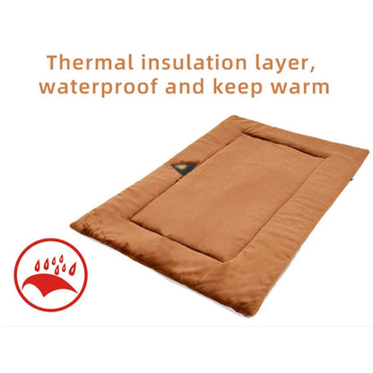 Tapis Thermique Imperméable & Auto-Chauffant – Protection Anti-Fuite