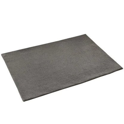 Tapis Auto-Chauffant "Polaire Douce" – Idéal Cage & Panier (Sans Électricité)