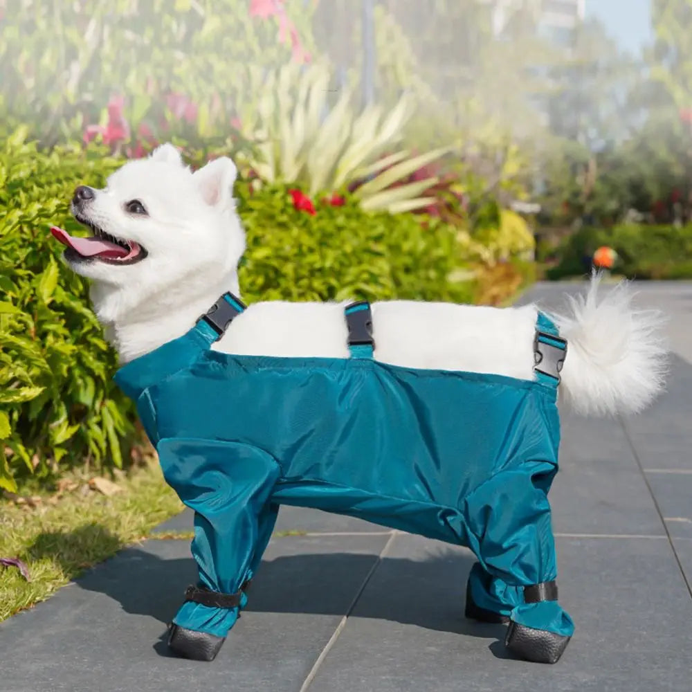 Combinaison de Protection Intégrale avec Bottines – Imperméable & Ajustable