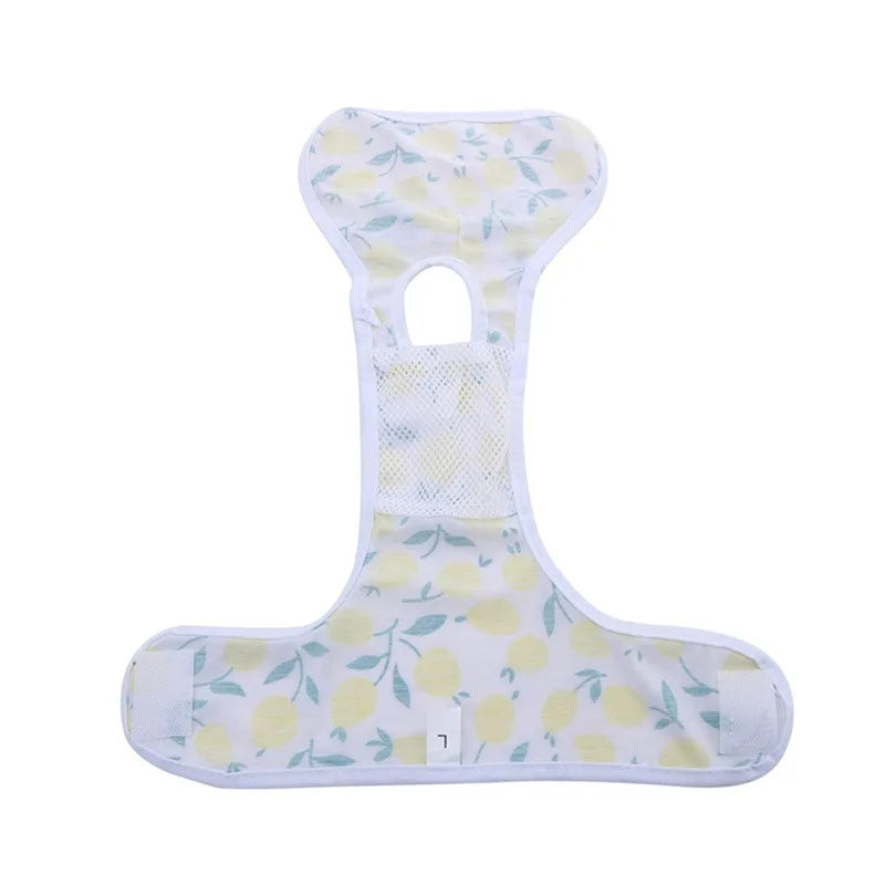 Culotte Hygiénique "Coquette" à Motifs – Protection Chaleurs & Fuites Légères