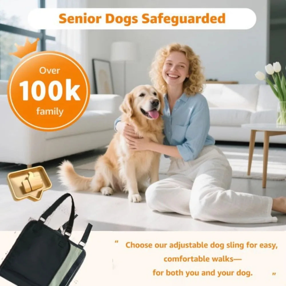 Harnais de Levage & Soutien Arrière : Aide à la Marche (Convalescence & Senior)