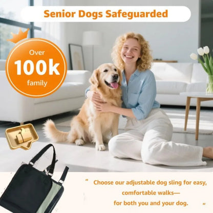 Harnais de Levage & Soutien Arrière : Aide à la Marche (Convalescence & Senior)