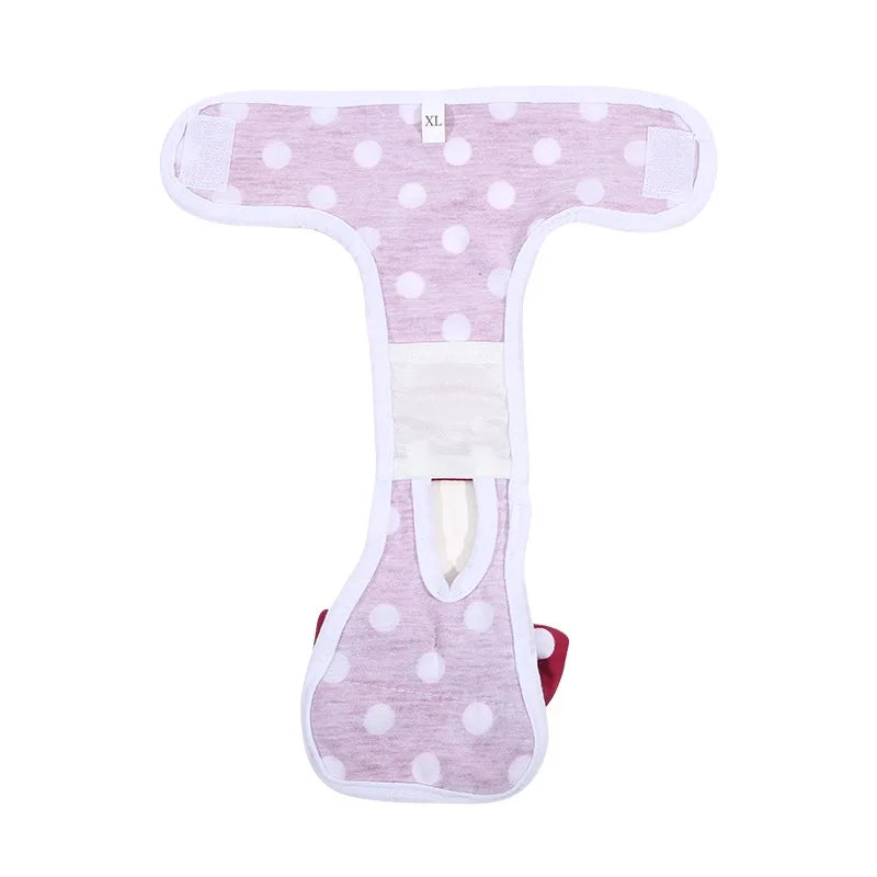 Culotte Hygiénique "Coquette" à Motifs – Protection Chaleurs & Fuites Légères