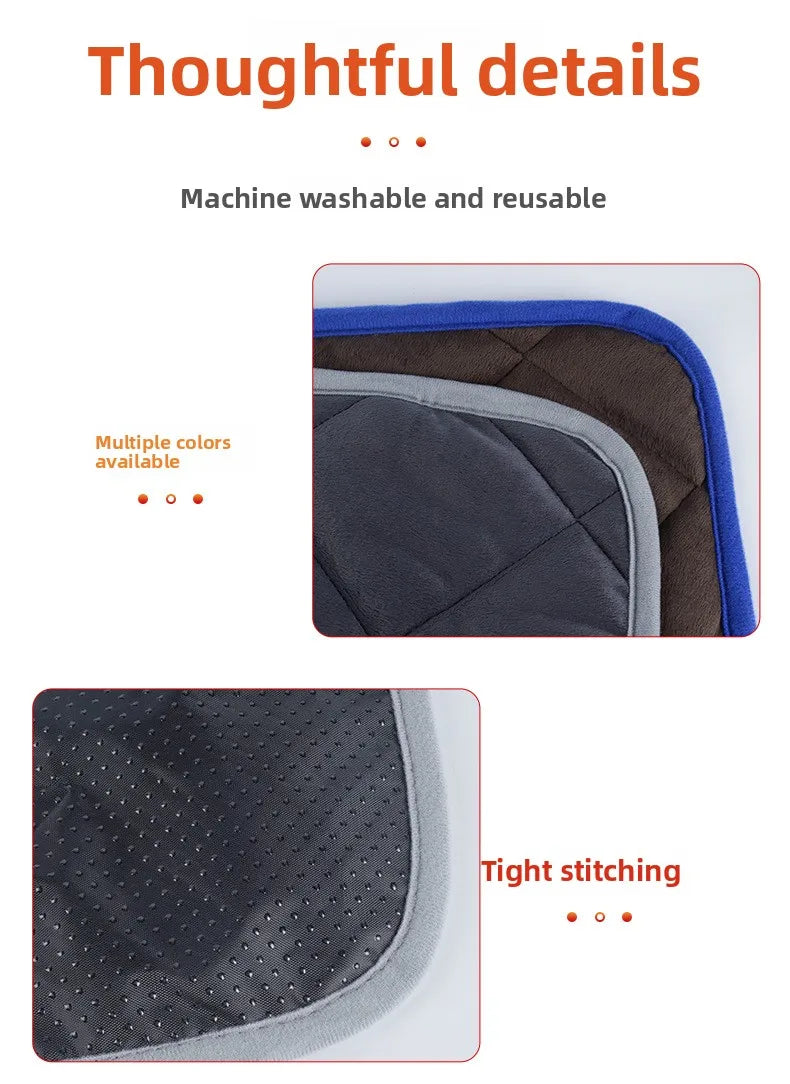 Tapis Chauffant Auto-Réfléchissant pour Chien – Chaleur Naturelle Sans Électricité