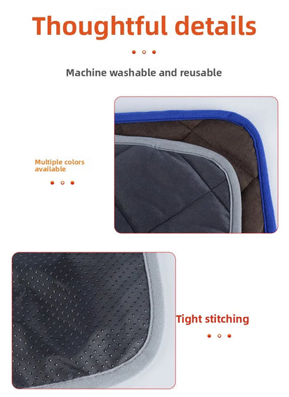 Tapis Chauffant Auto-Réfléchissant pour Chien – Chaleur Naturelle Sans Électricité