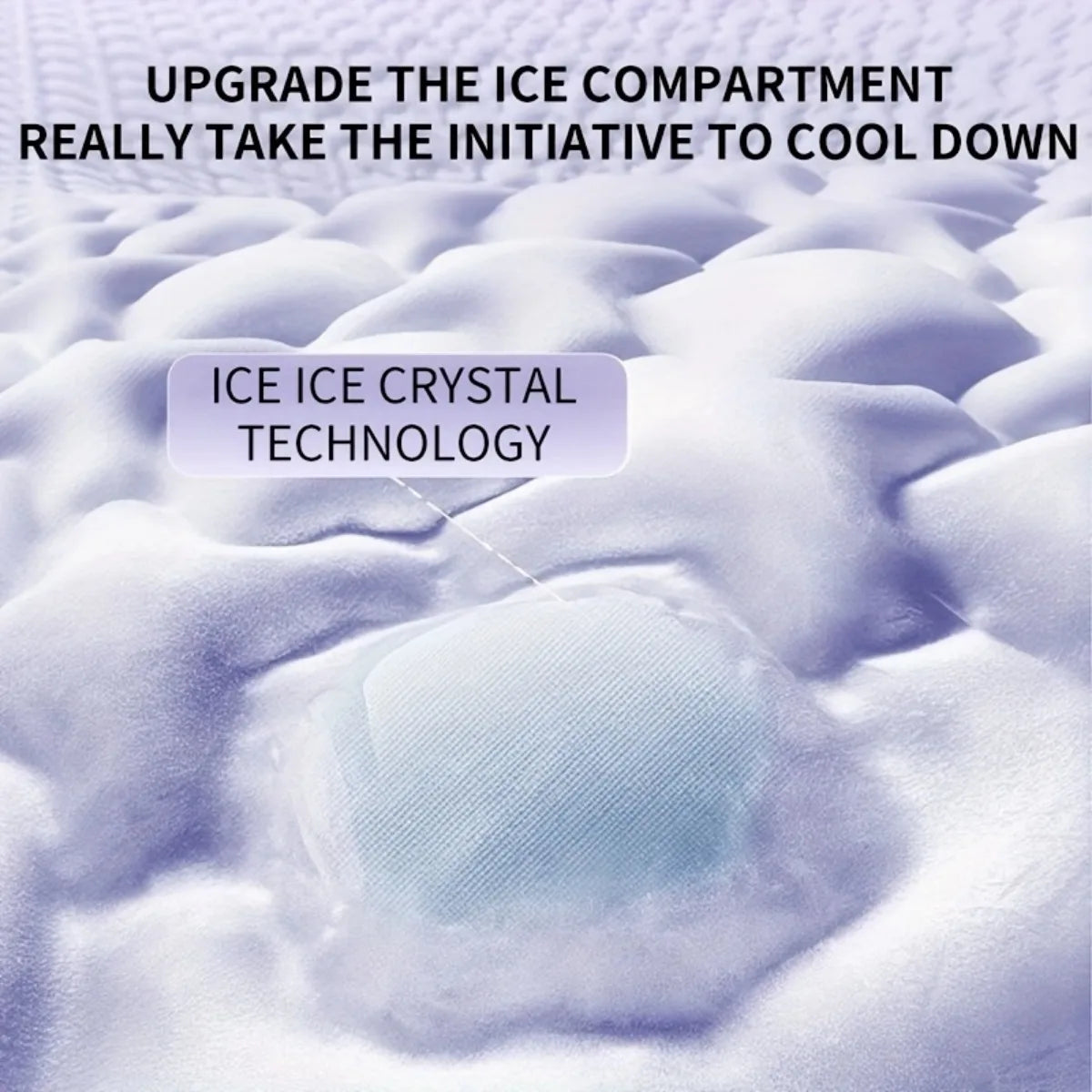 Panier Orthopédique Rafraîchissant : Latex & Soie Glacée – Anti-Coup de Chaleur