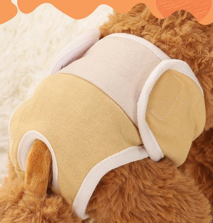 Culotte de Protection Hygiénique & Couche Lavable pour Femelle (Chaleurs & Incontinence)