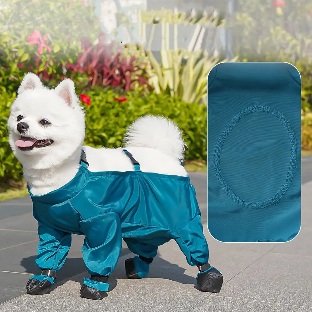 Combinaison de Protection Intégrale avec Bottines – Imperméable & Ajustable