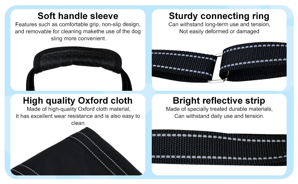 Harnais de Soutien "Soft Lift" : Doublure Polaire & Sangles Réglables (S à L)