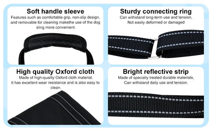 Harnais de Soutien "Soft Lift" : Doublure Polaire & Sangles Réglables (S à L)