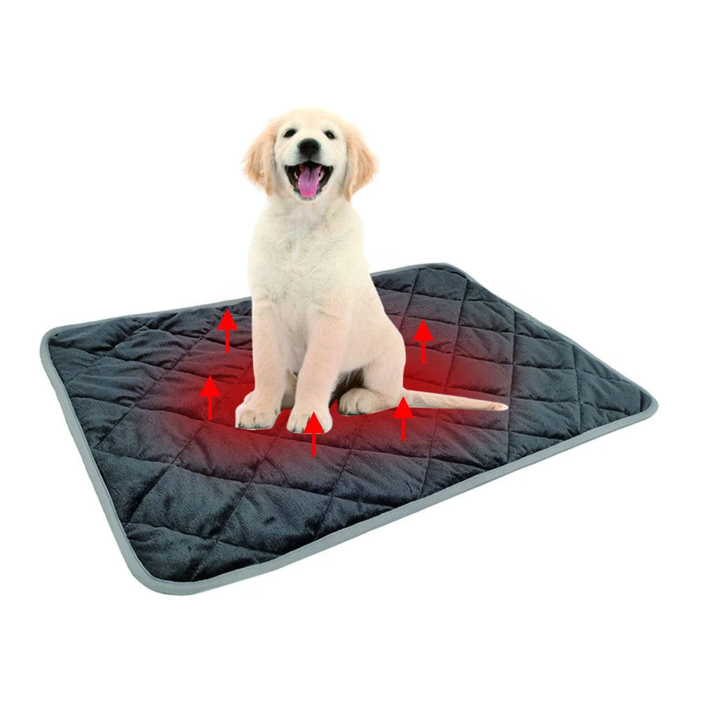 Tapis Thermique Auto-Chauffant "Miroir" – Spécial Arthrose & Seniors (Sans Électricité)