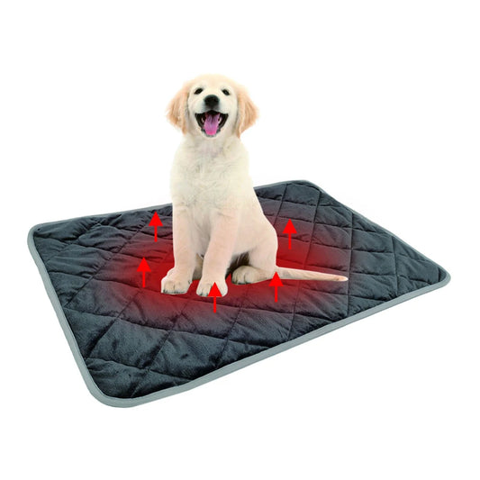Tapis Thermique Auto-Chauffant "Miroir" – Spécial Arthrose & Seniors (Sans Électricité)