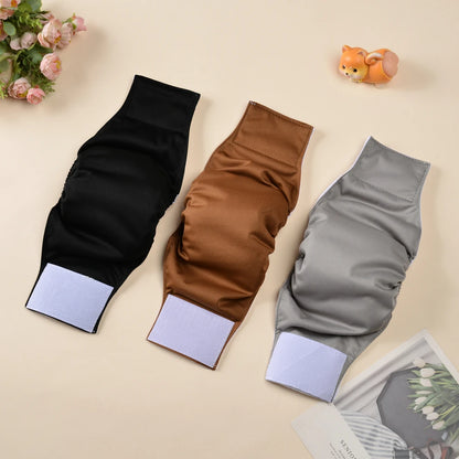 Lot de 3 Bandeaux Urinaires Lavables – Couches Mâle Anti-Marquage (Économique)