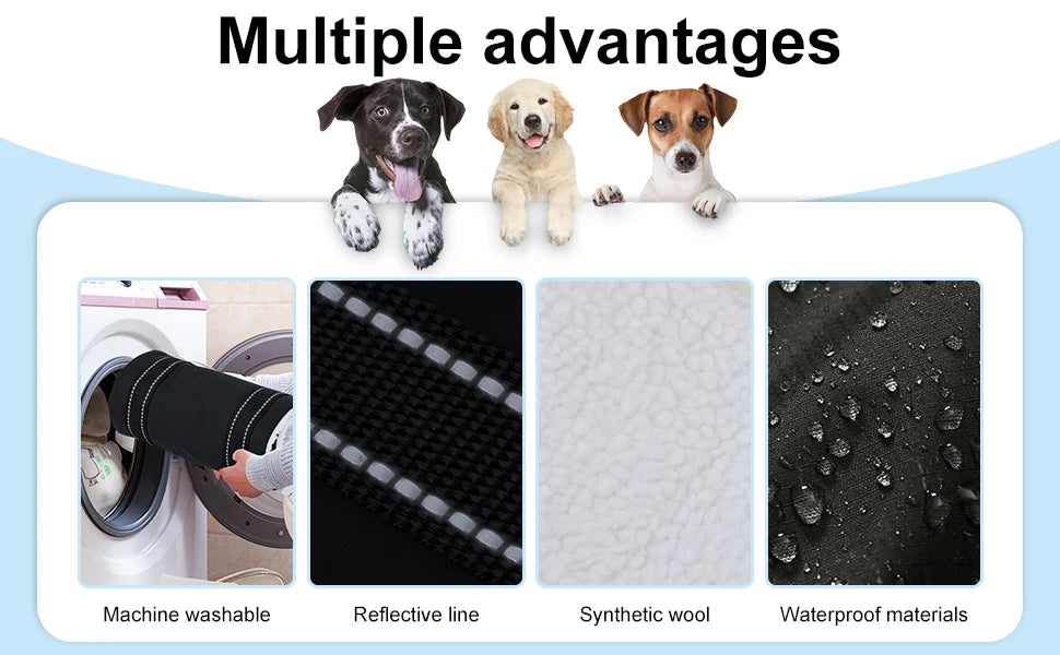 Harnais de Soutien "Soft Lift" : Doublure Polaire & Sangles Réglables (S à L)