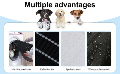 Harnais de Soutien "Soft Lift" : Doublure Polaire & Sangles Réglables (S à L)